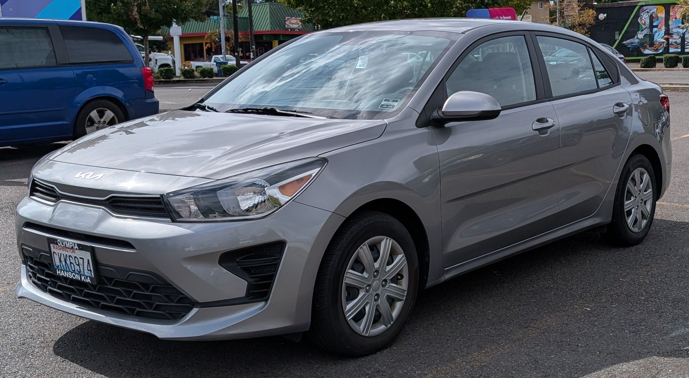Used 2023 Kia Rio S FWD image 1