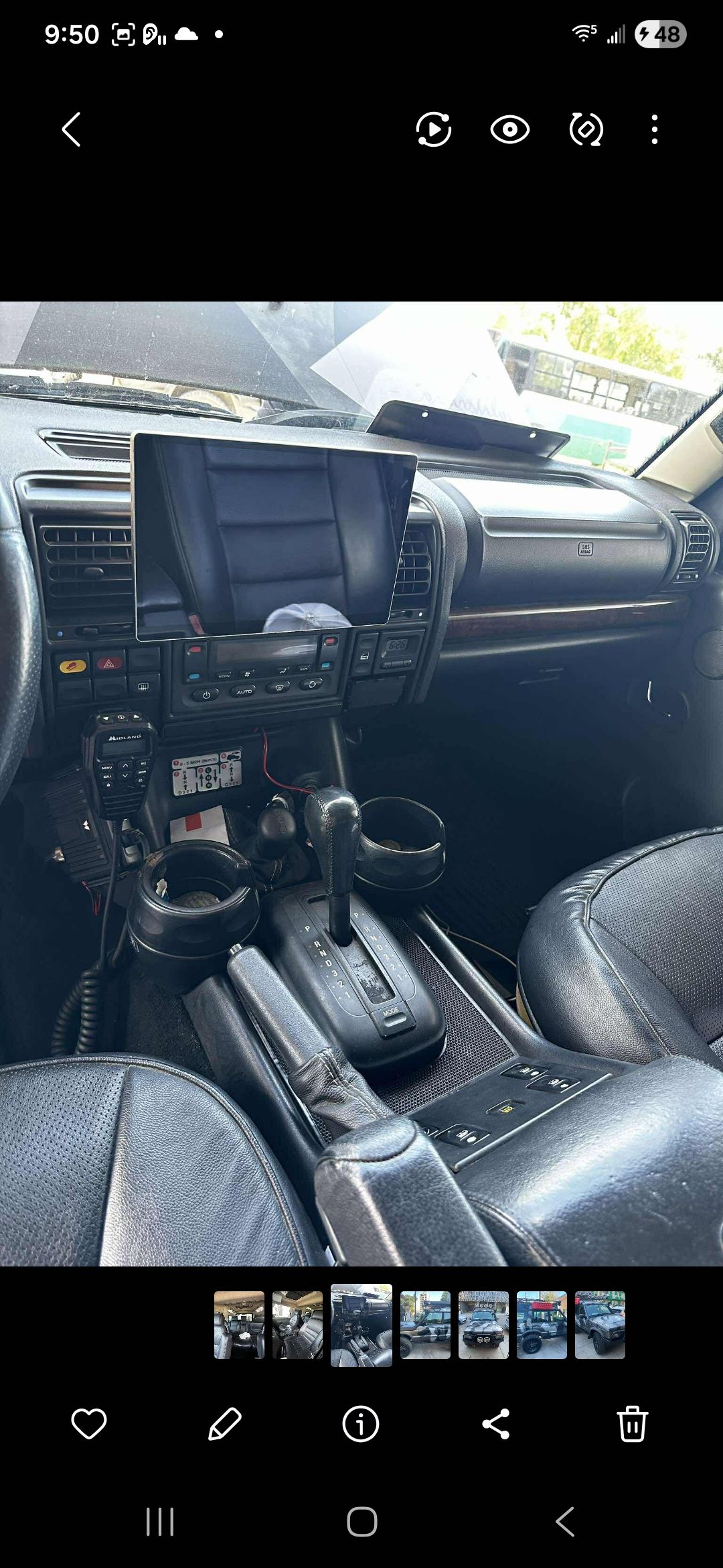 Used 2003 Land Rover Discovery SE AWD/4WD image 9