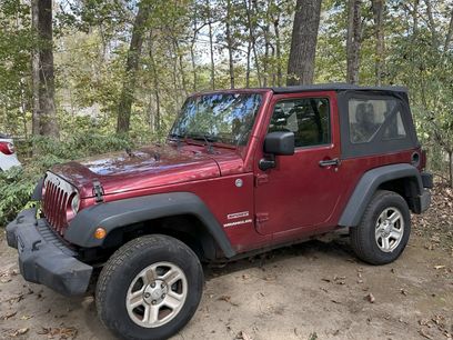 Used 2012 Jeep Wrangler Sport