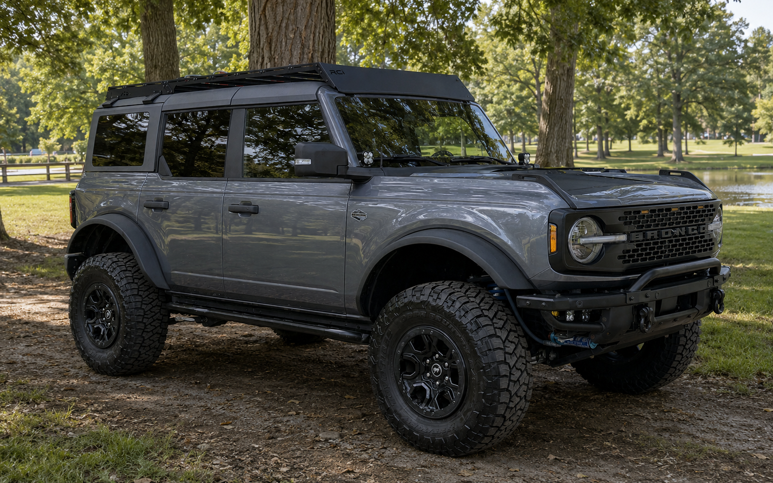 Used 2022 Ford Bronco Wildtrak AWD/4WD image 1