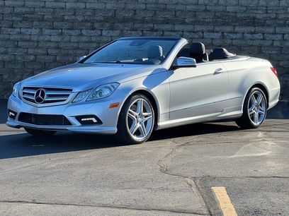 Used 2011 Mercedes-Benz E 550 Cabriolet