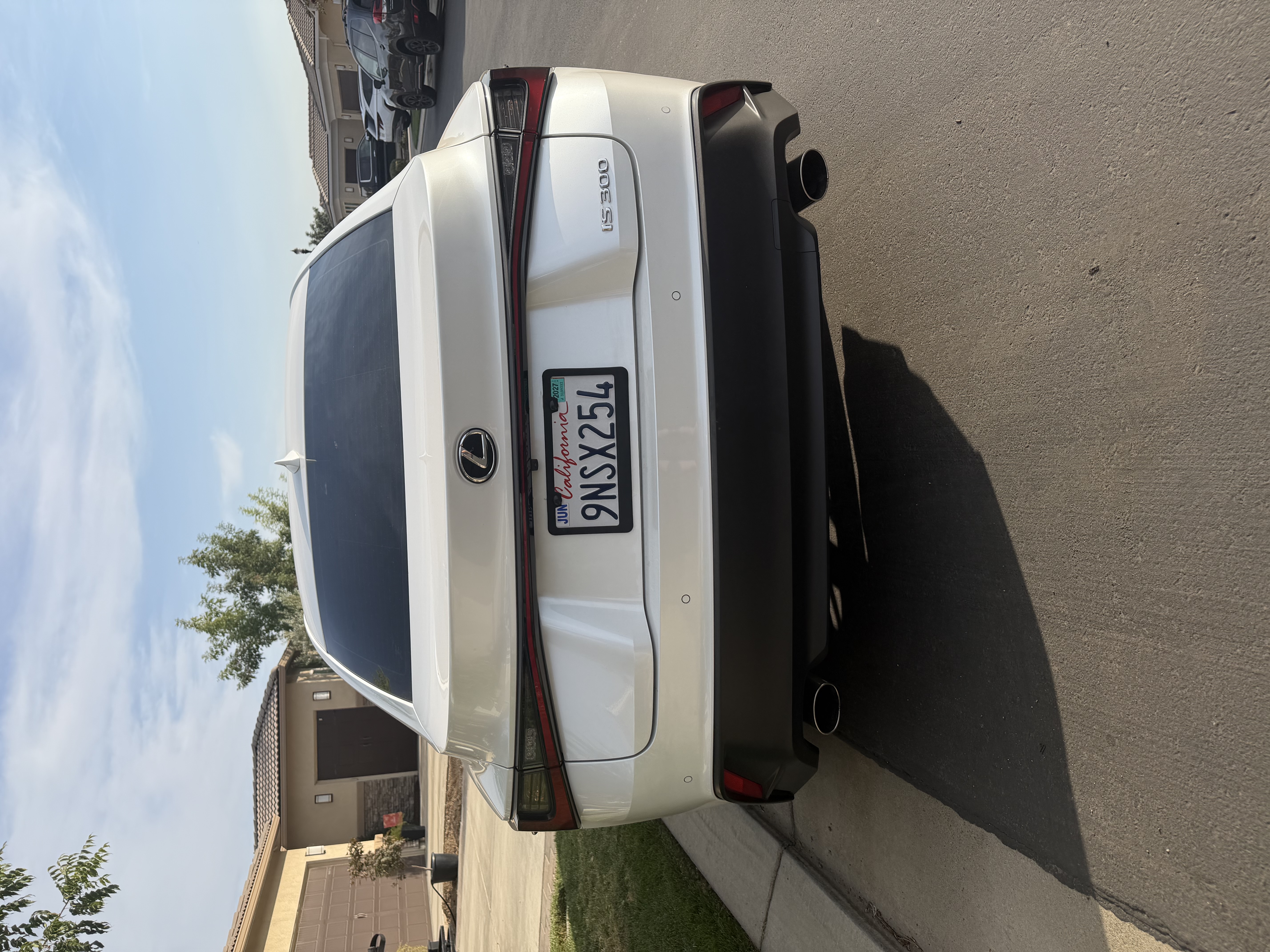 Used 2022 Lexus IS 300 w/ Premium Package RWD image 5