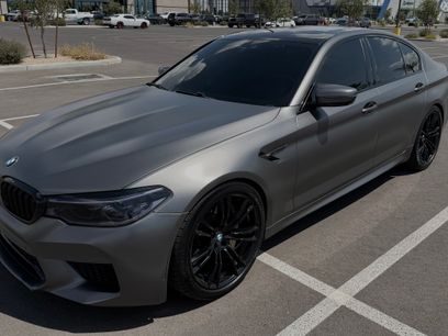 Used 2018 BMW M5
