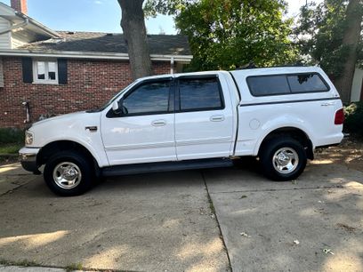 Used 2001 Ford F150 4x4 SuperCrew