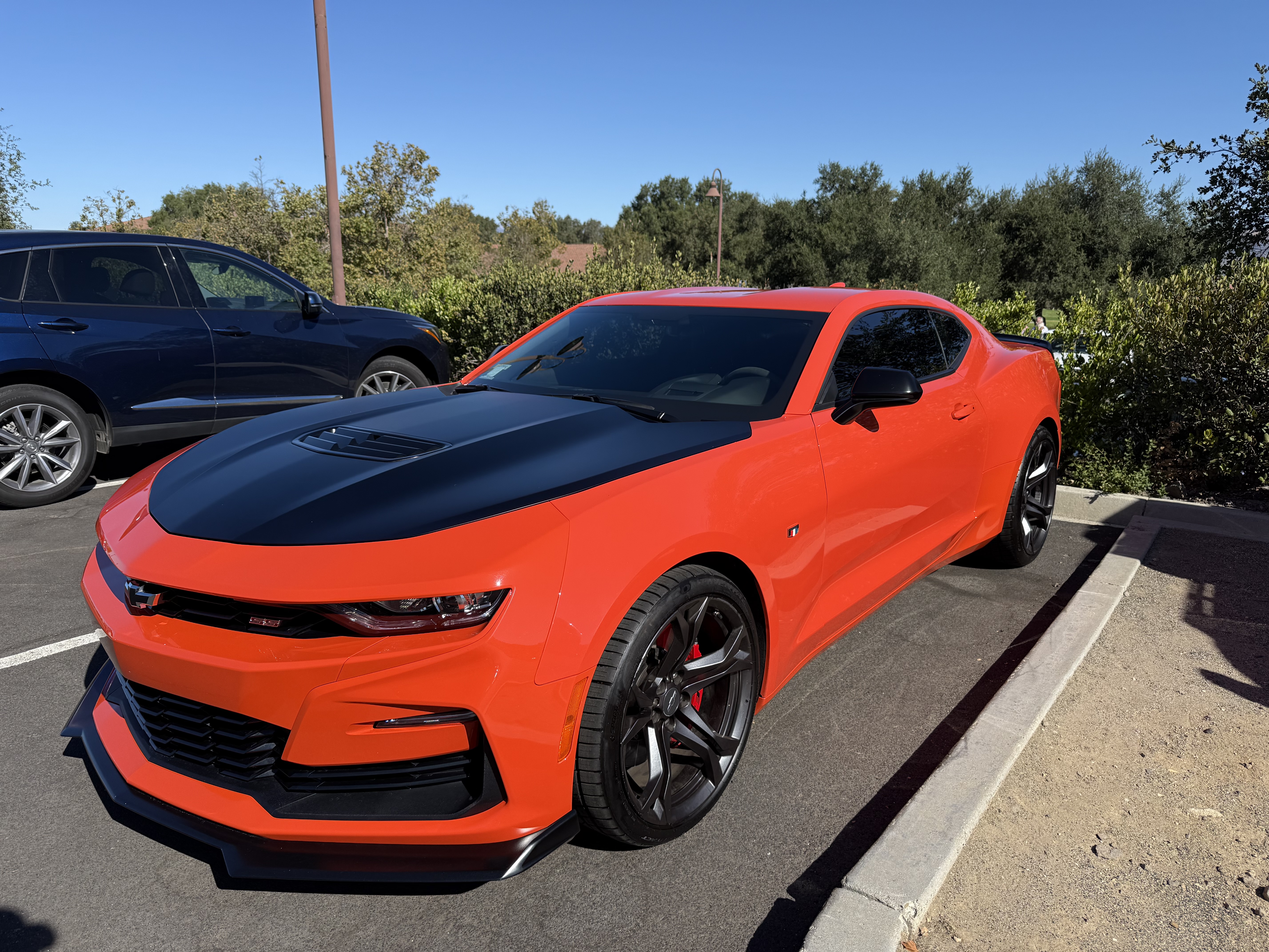Used 2021 Chevrolet Camaro SS RWD image 18