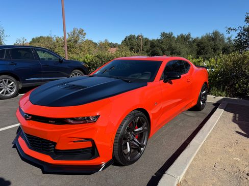 Used 2021 Chevrolet Camaro SS image 18