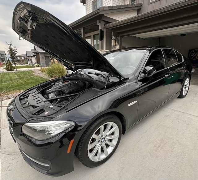 Used 2014 BMW 535i xDrive Sedan AWD/4WD image 10