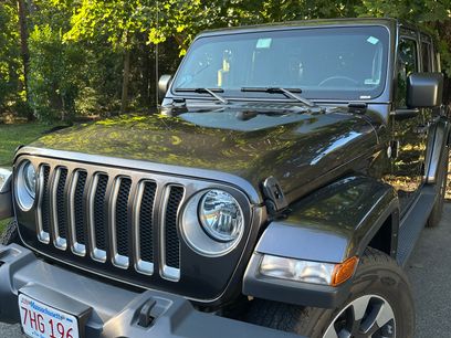 Used 2018 Jeep Wrangler Unlimited Sahara