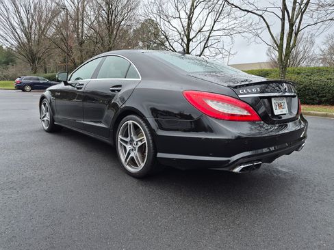 Used 2012 Mercedes-Benz CLS 63 AMG image 9