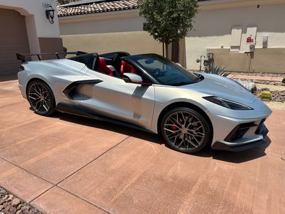 Used 2023 Chevrolet Corvette Stingray Preferred Conv w/ Z51 Performance Package