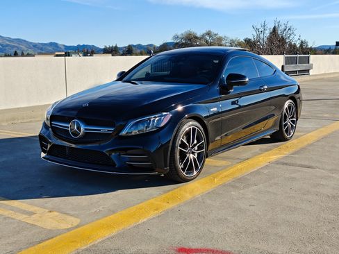 Used 2019 Mercedes-Benz C 43 AMG 4MATIC Coupe image 1