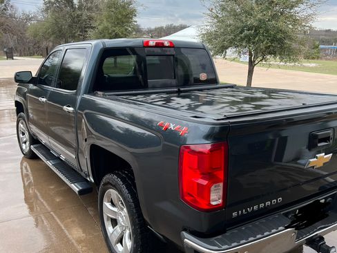 Used 2018 Chevrolet Silverado 1500 LTZ w/ Texas Edition image 2
