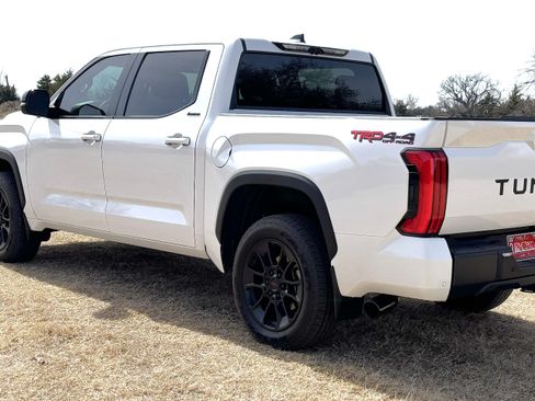 Used 2025 Toyota Tundra Limited w/ TRD Off-Road Package image 4