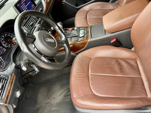 Used 2015 Audi A6 3.0T Premium Plus w/ Cold Weather Package image 14