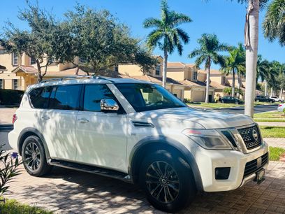 Used 2018 Nissan Armada Platinum w/ Captain Seat Package