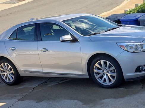 Used 2016 Chevrolet Malibu LTZ image 1