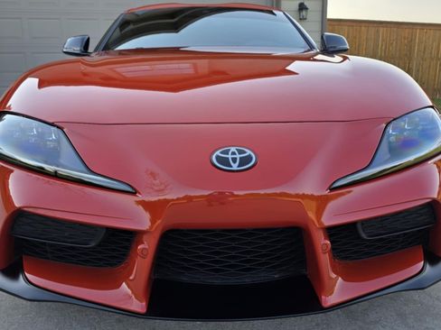 Used 2024 Toyota Supra 45th Anniversary Edition Coupe image 5