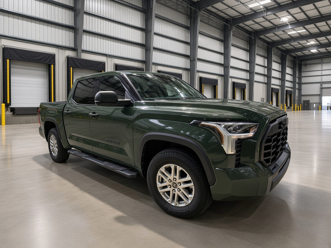Used 2022 Toyota Tundra SR5 RWD image 2