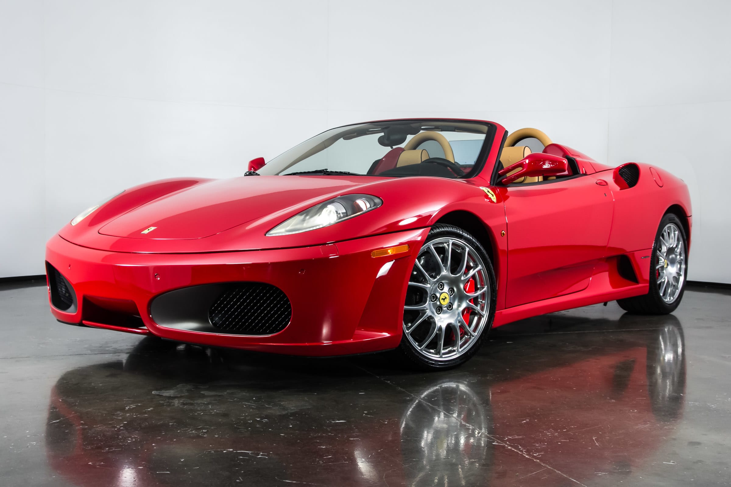 Used 2008 Ferrari F430 Spider RWD image 1
