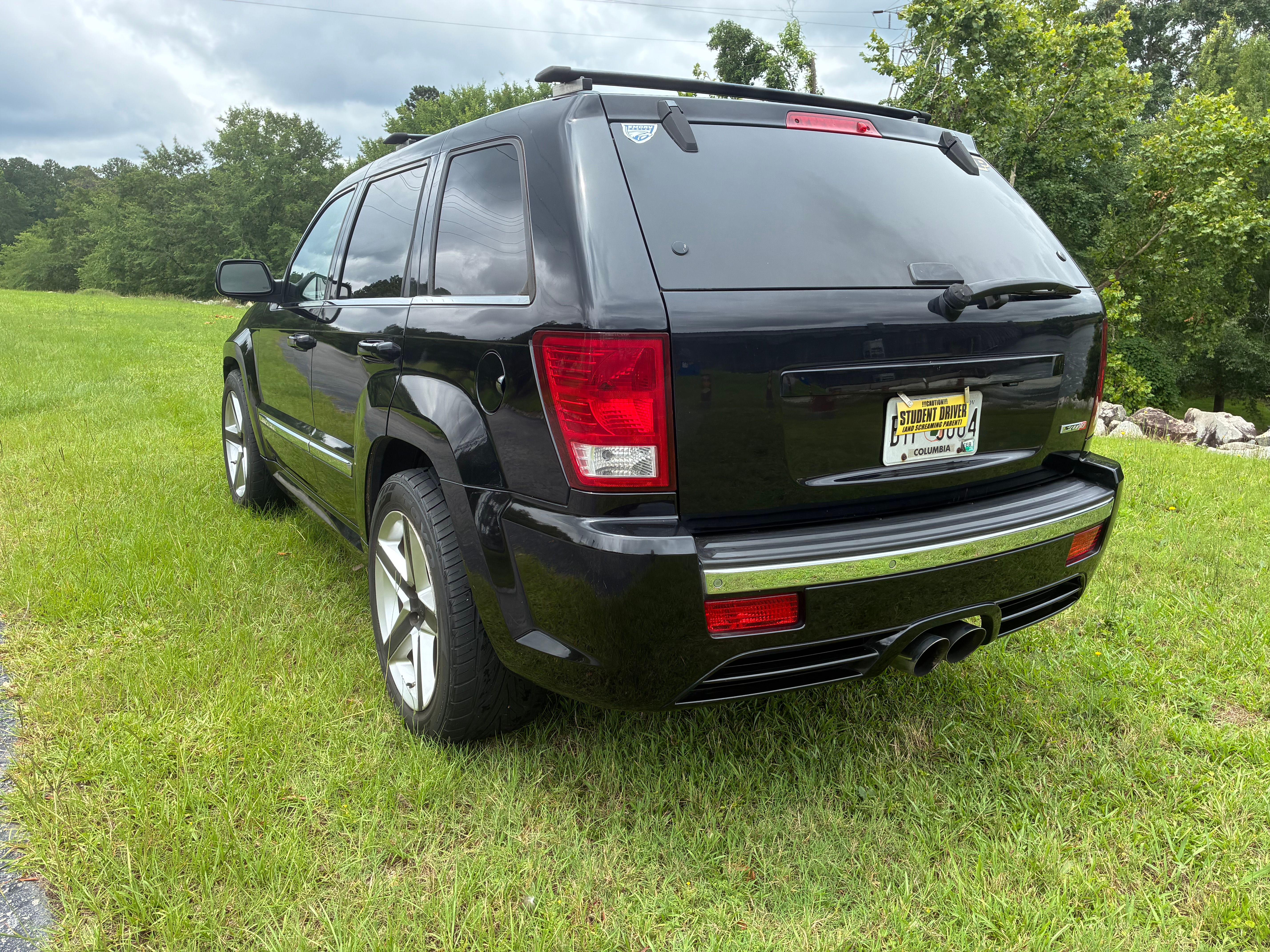 Used 2007 Jeep Grand Cherokee SRT8 w/ SRT Option Group I AWD/4WD image 10