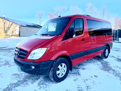 Used 2012 Mercedes-Benz Sprinter 2500