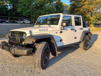 Used 2017 Jeep Wrangler Unlimited Willys Wheeler
