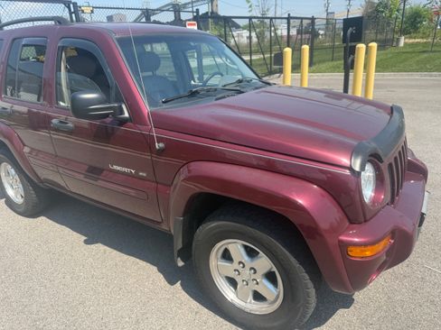Used 2002 Jeep Liberty Limited AWD/4WD image 9