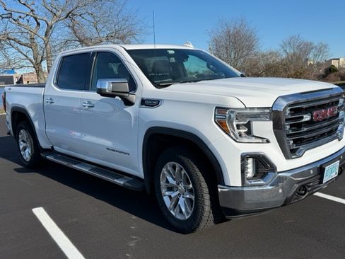 Used 2019 GMC Sierra 1500 SLT w/ SLT Premium Plus Package image 5