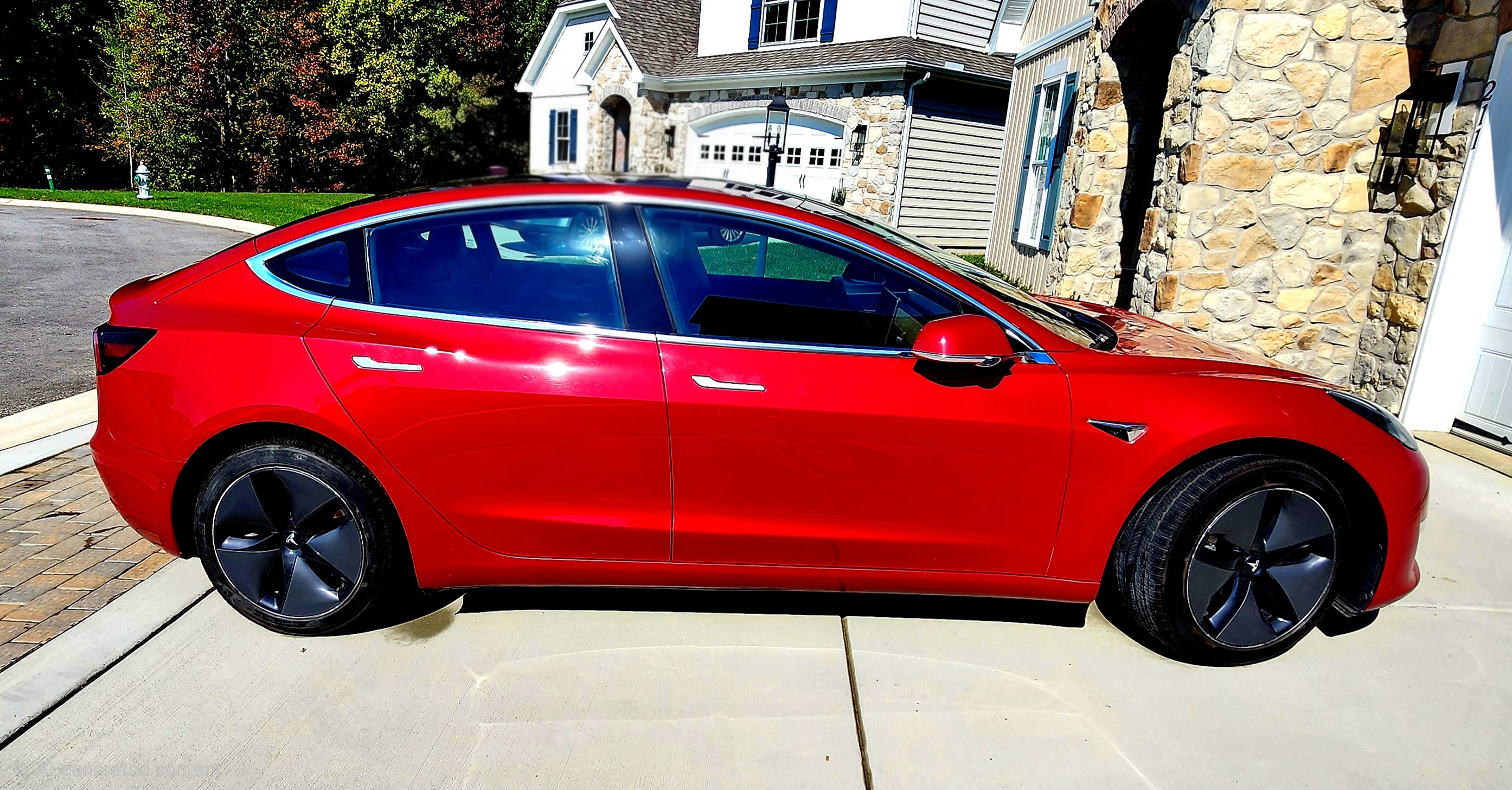 Used 2018 Tesla Model 3 Long Range AWD/4WD image 4
