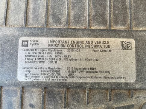 Used 2015 GMC Savana 3500 Van Cab-Chassis 2D image 19