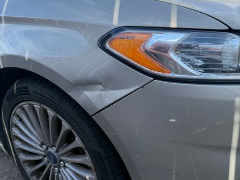 Used 2015 Ford Fusion Titanium image 12