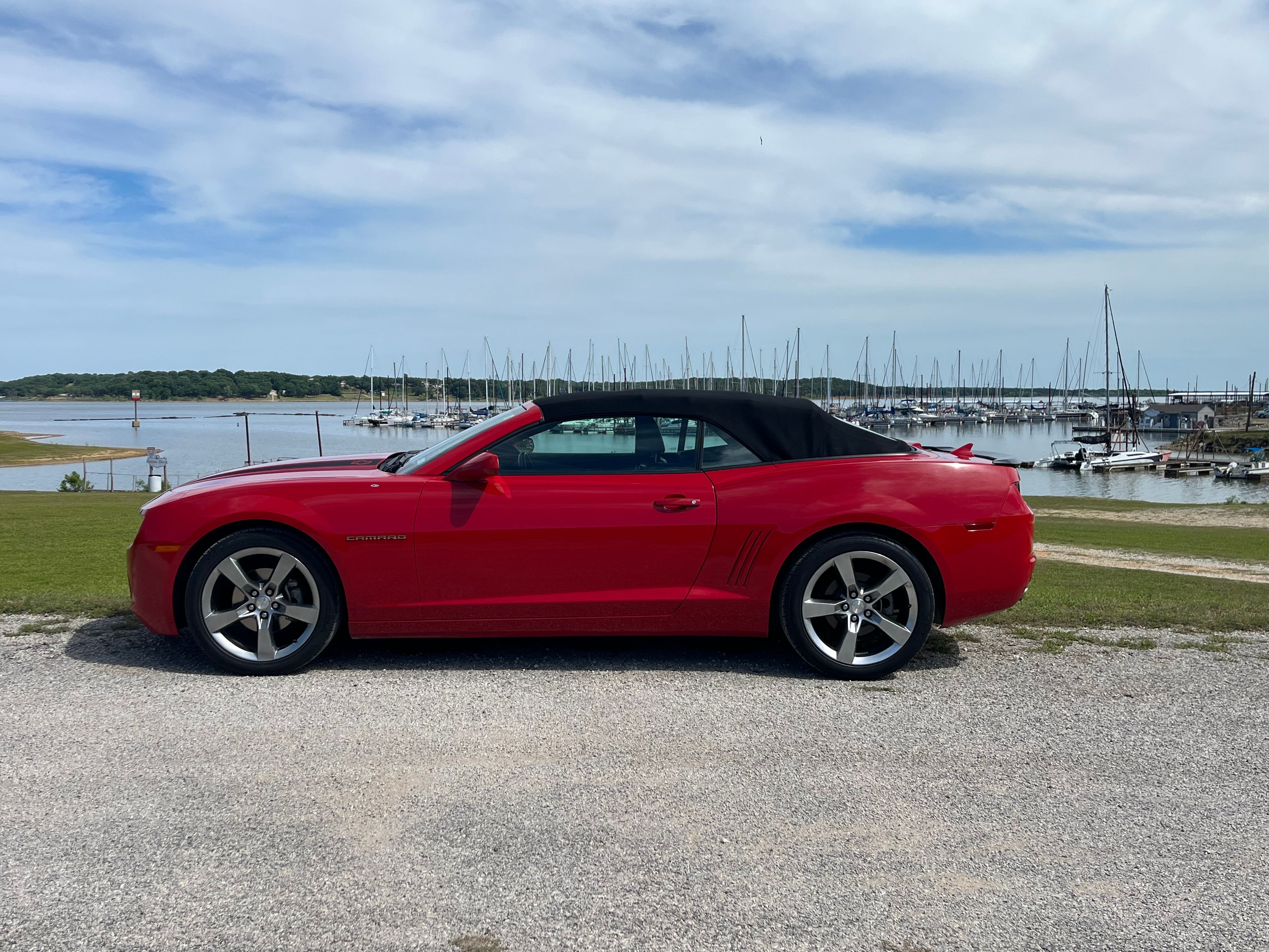 Used 2011 Chevrolet Camaro LT w/ RS Package RWD image 1