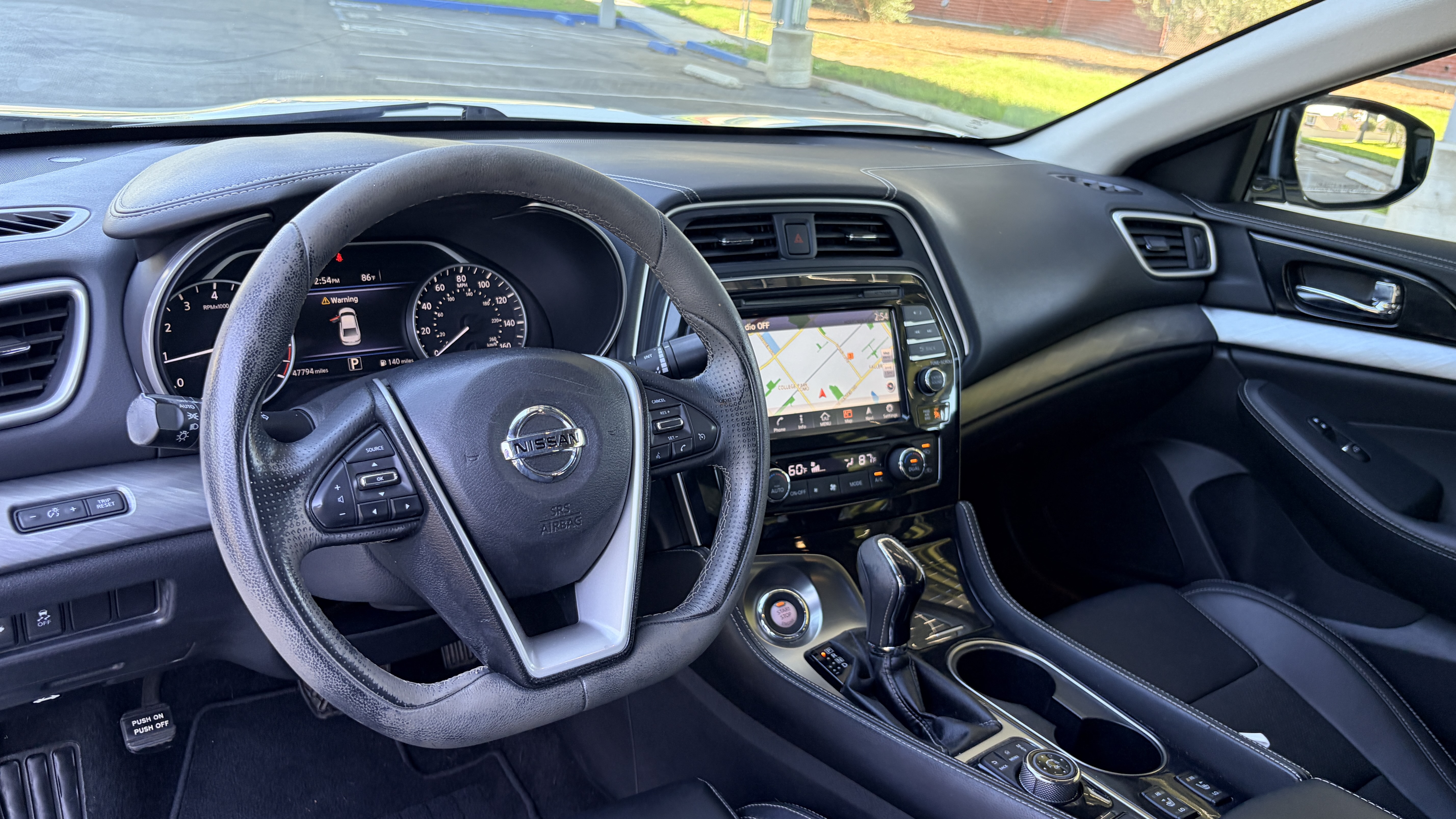Used 2017 Nissan Maxima 3.5 SV FWD image 12