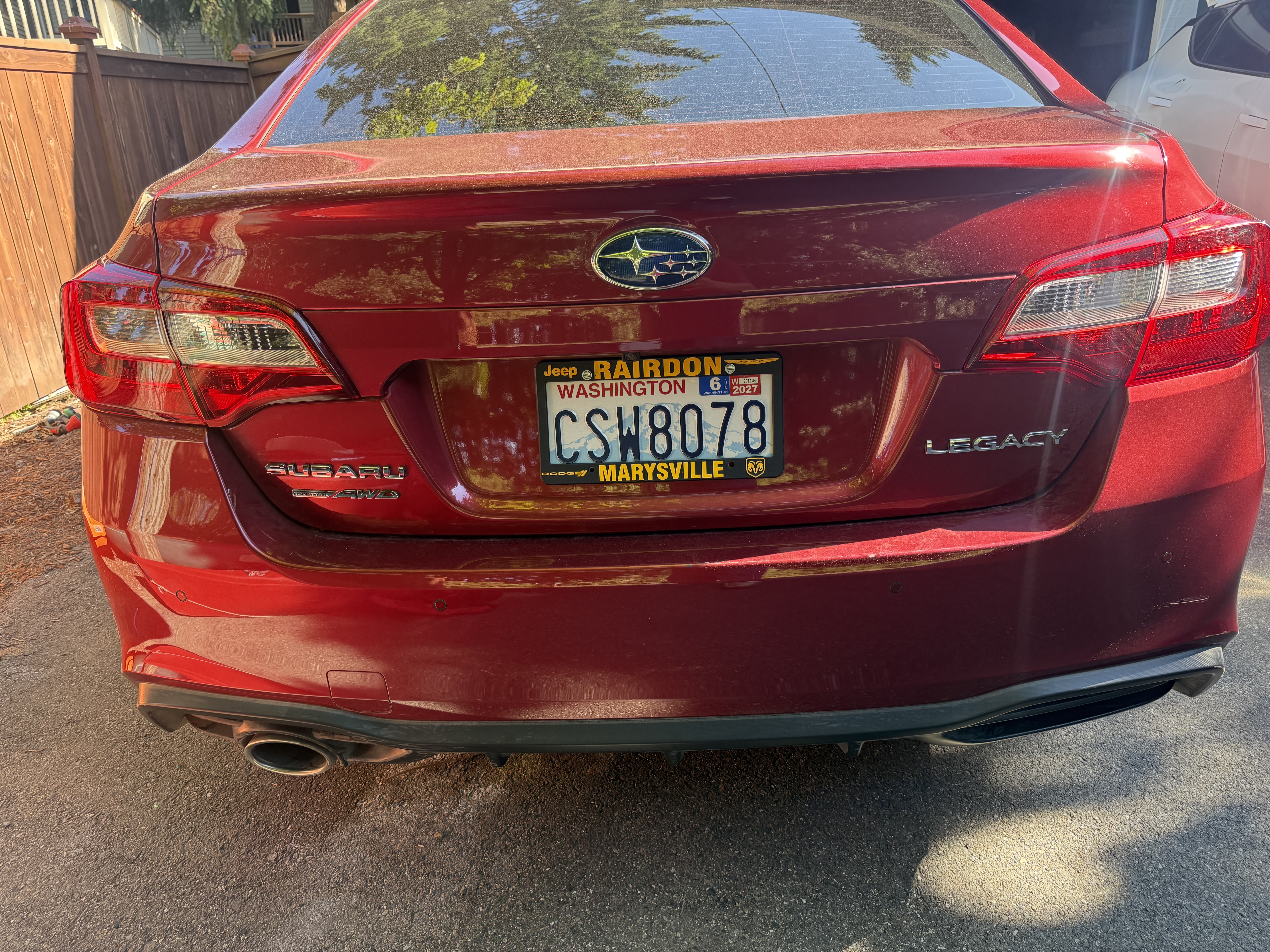 Used 2019 Subaru Legacy 2.5i Limited AWD/4WD image 5