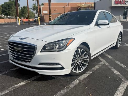 Used 2016 Hyundai Genesis 3.8 w/ Option Group 03 image 2