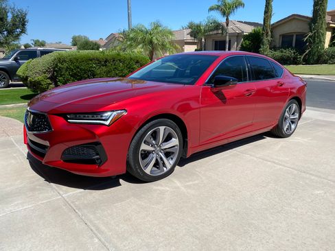 Used 2021 Acura TLX w/ Advance Package image 2