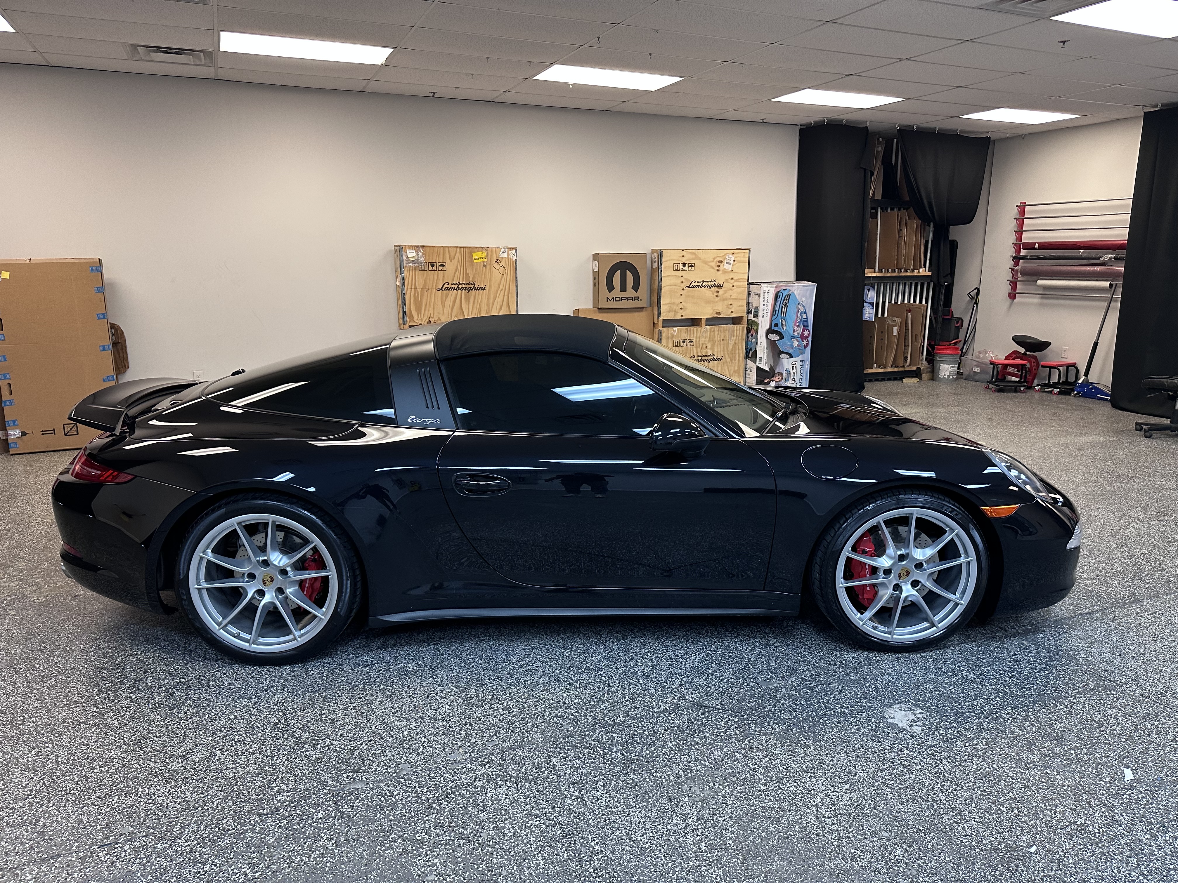Used 2015 Porsche 911 Targa 4S AWD/4WD image 10