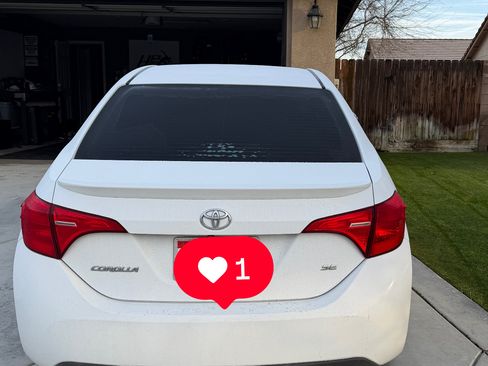 Used 2017 Toyota Corolla SE w/ Carpet Mat Package (TMS) image 5