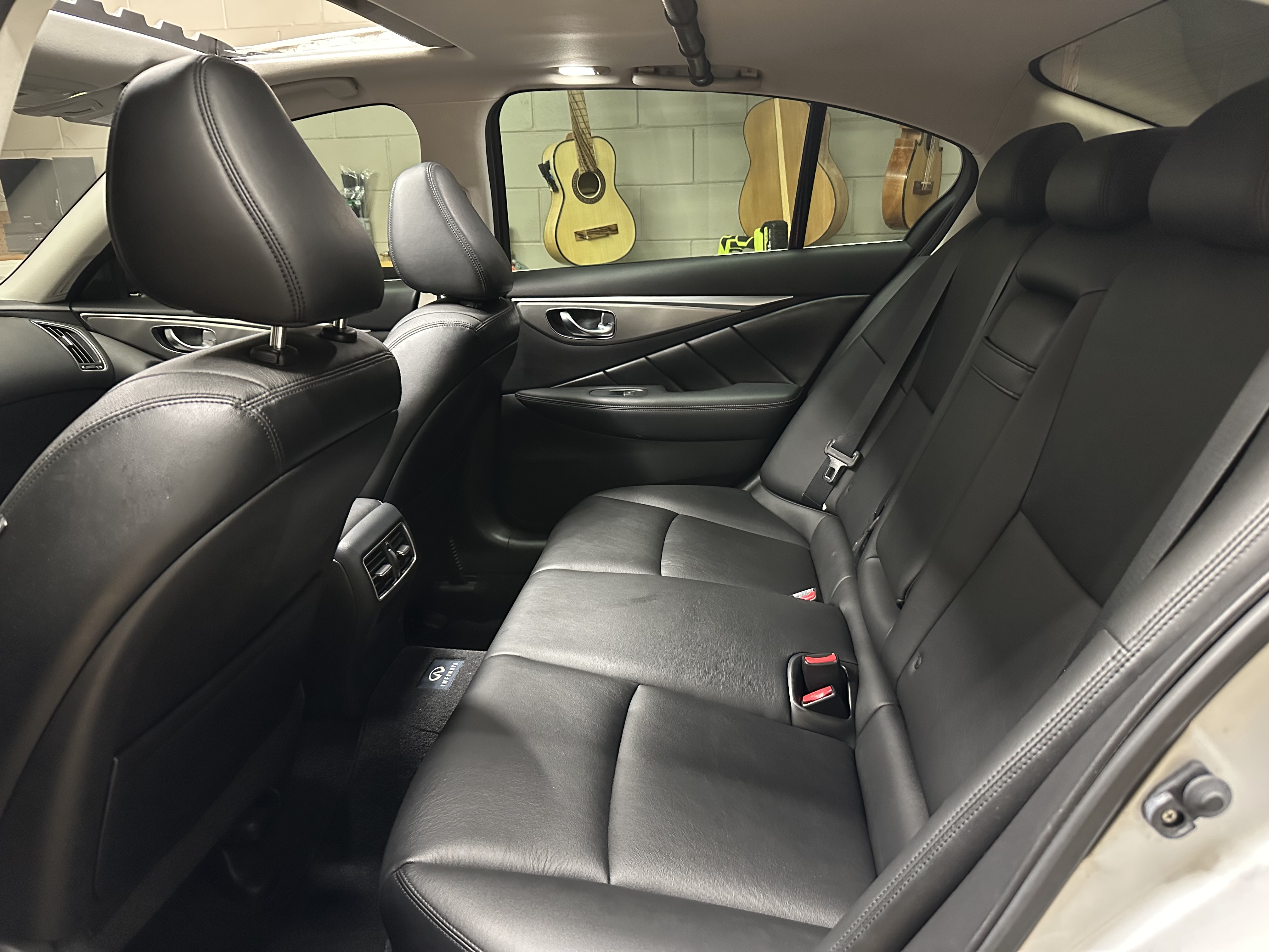 Used 2014 INFINITI Q50 Premium w/ Spare Tire Package RWD image 18