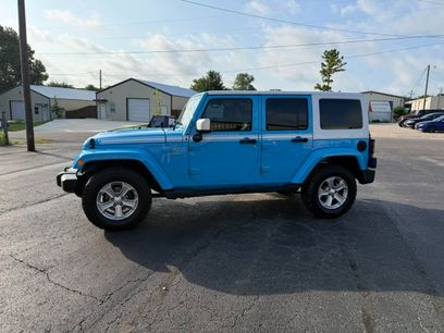 Used 2017 Jeep Wrangler Unlimited Sahara w/ Quick Order Package 24E Chief