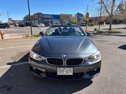 Used 2015 BMW 435i xDrive Convertible image 2