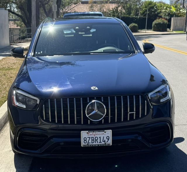 Used 2020 Mercedes-Benz GLC 63 AMG S image 26