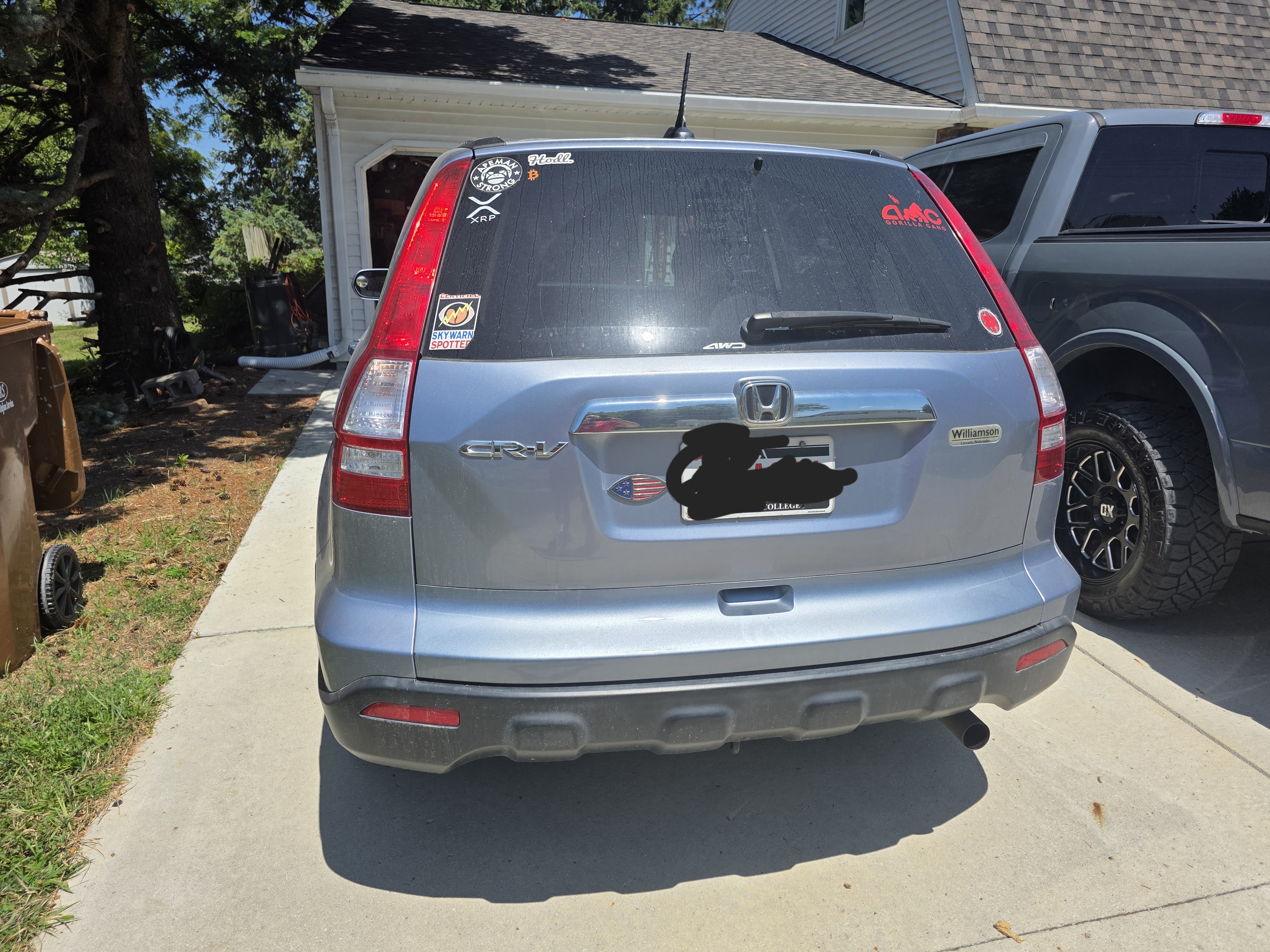 Used 2008 Honda CR-V EX-L image 6