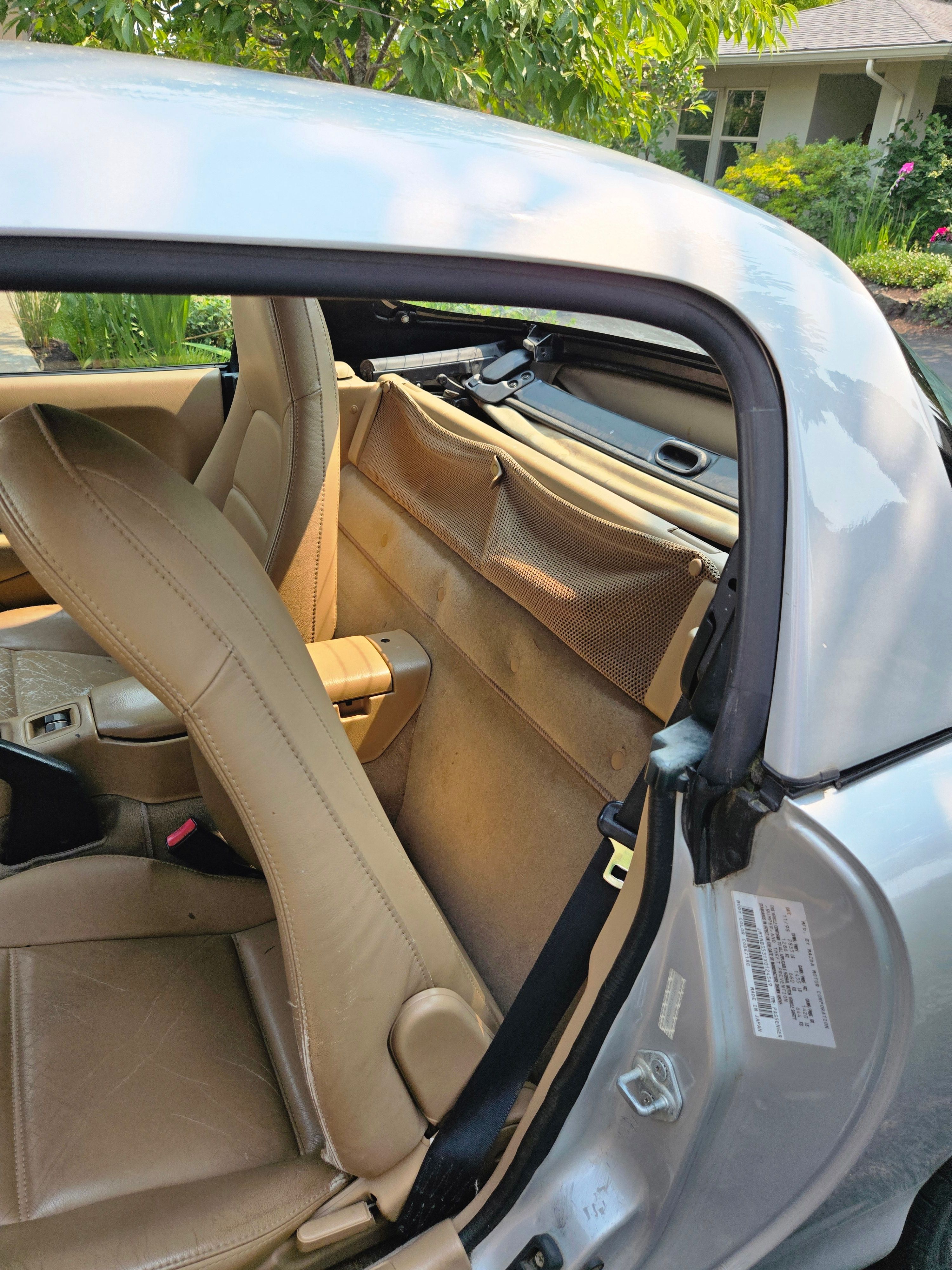 Used 1999 MAZDA MX-5 Miata RWD image 13