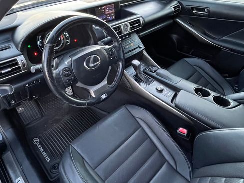 Used 2016 Lexus IS 200t w/ F Sport Package image 12