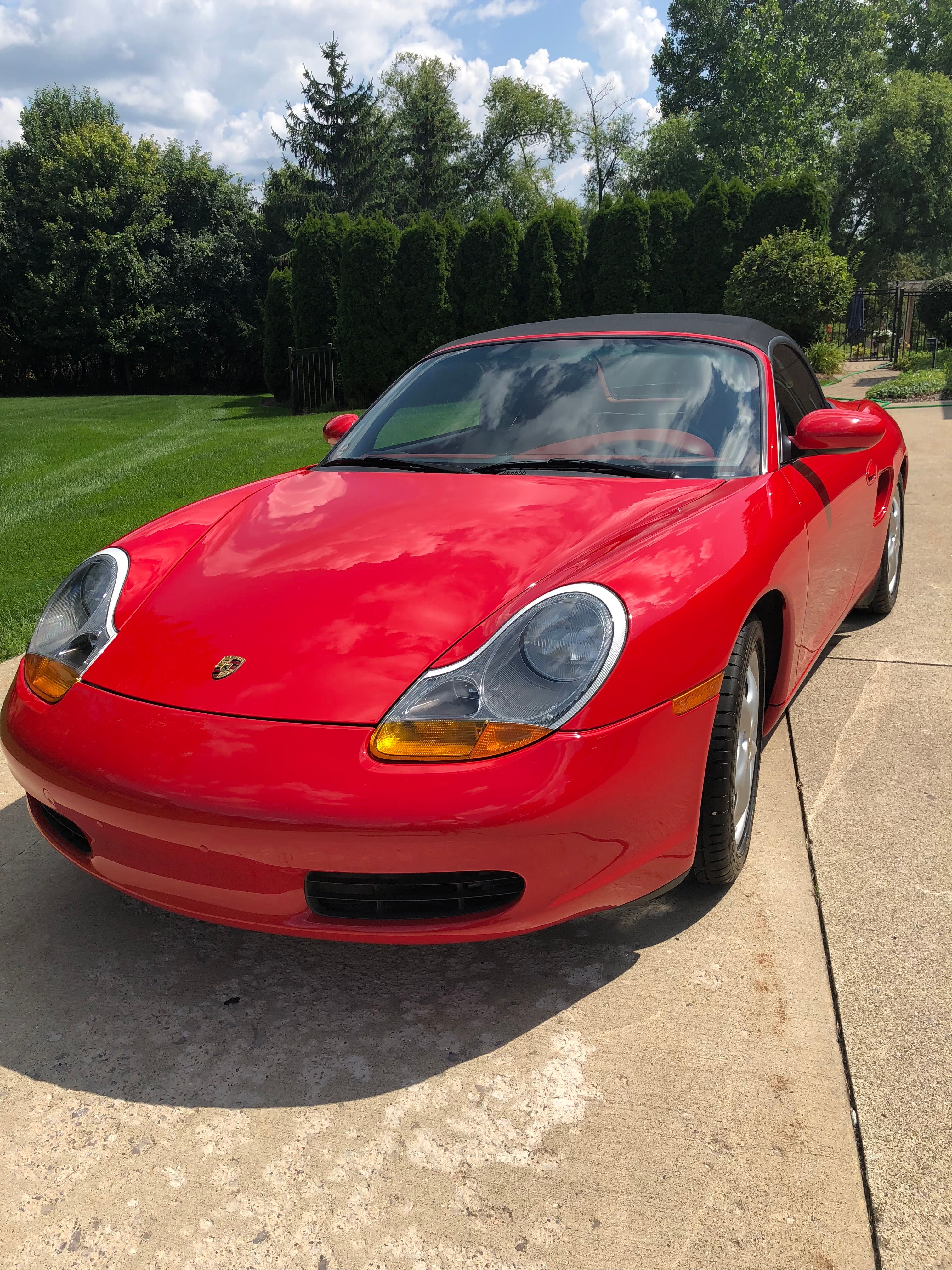Used 1998 Porsche Boxster RWD image 9