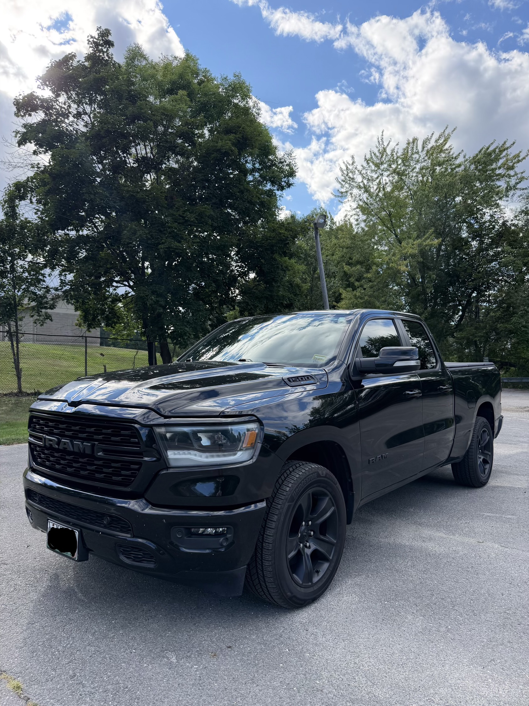 Used 2022 RAM 1500 Big Horn AWD/4WD image 4