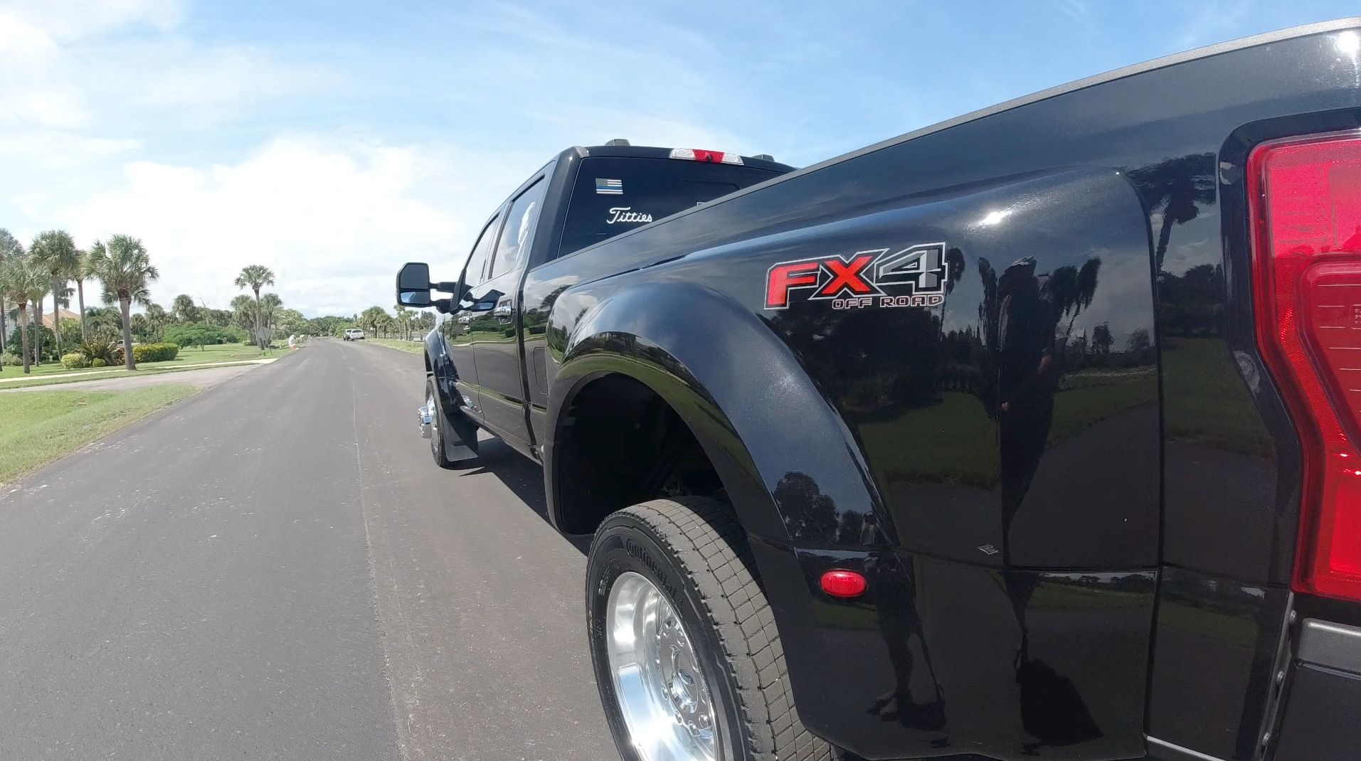 Used 2020 Ford F450 Platinum w/ FX4 Off-Road Package AWD/4WD image 12