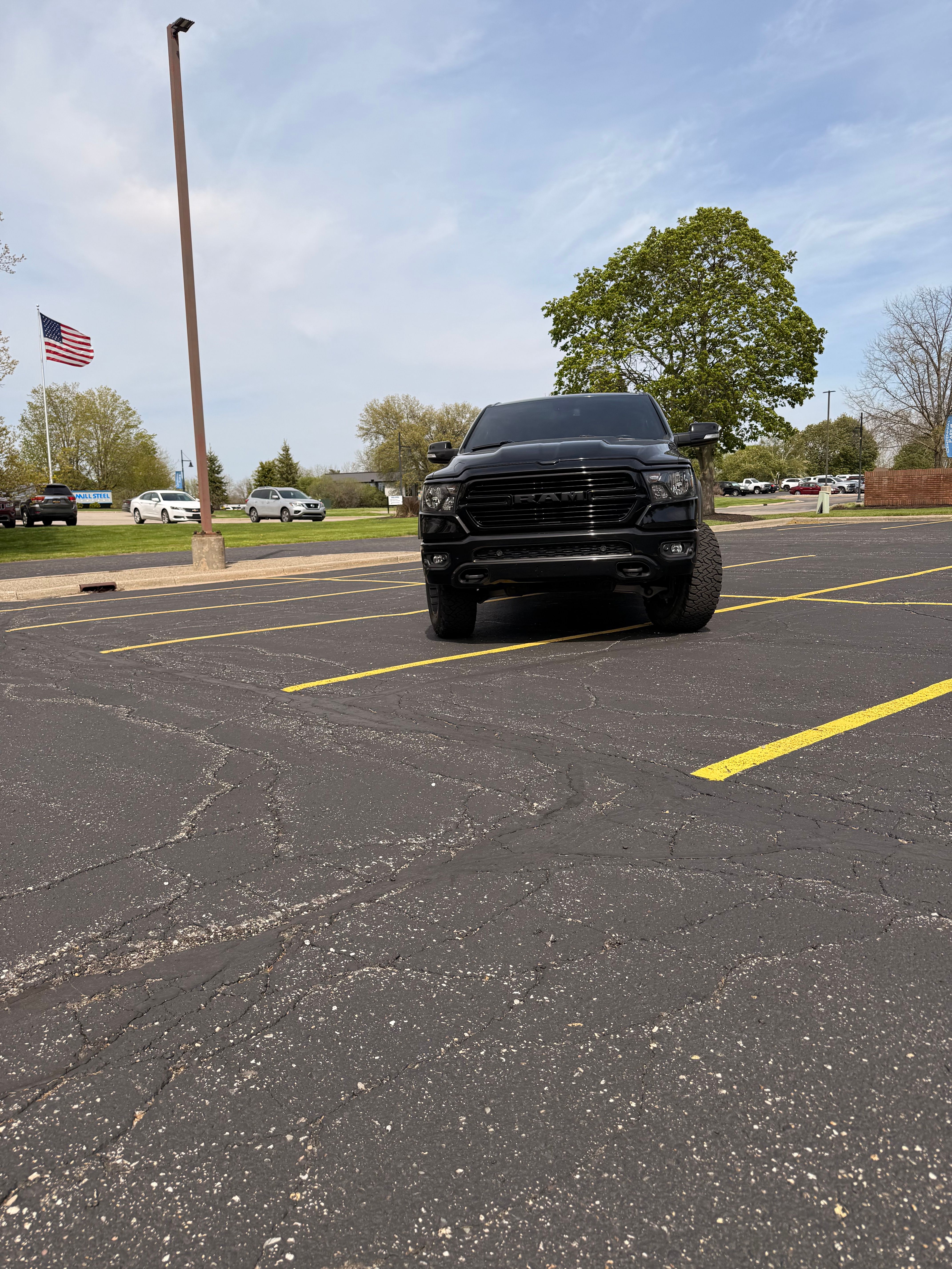 Used 2019 RAM 1500 Big Horn AWD/4WD image 2