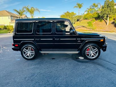 Used 2013 Mercedes-Benz G 63 AMG 4MATIC